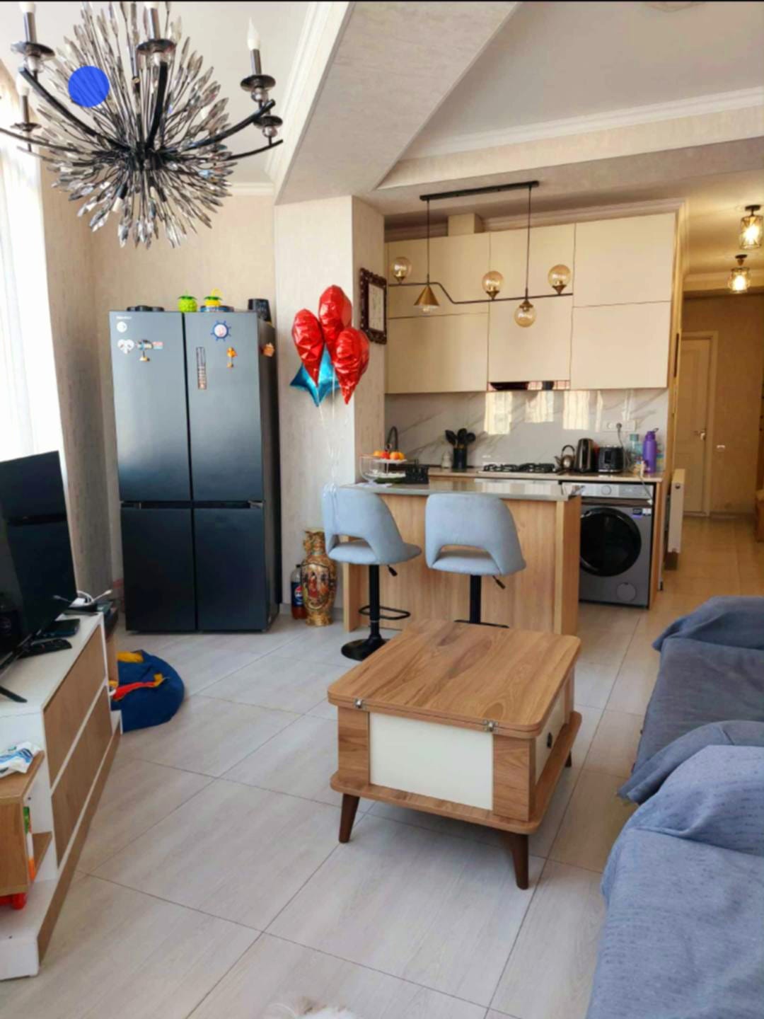 იყიდება 2 ბინა რუსთავში ან იცვლება კერძო სახლზე